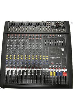 DJ PRO STAGEMASTER SMX-1000 10 KANALLI ÇİFT DİGİTAL EFEKTLİ DECK MİKSER