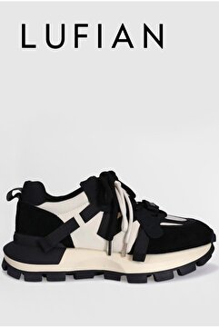 Lufian 121230049 Yoko Unisex Sneaker Ayakkabı SİYAH