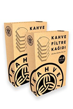 Kahve Dünyası Kahve Dünyası Kahve Filtre Kağıdı 80 Adet x 2 Adet