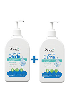 HOMM CLEAN BİTKİSEL İYONİZE DAMLA SÜPER GÜÇ *2 Lİ ÜRÜN*