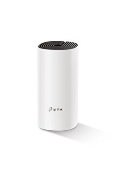 Tp-Link Deco E4 AC1200 Tüm Evi Kapsayan Mesh Tekli WiFi Sistemi