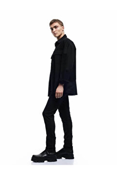 Koton Michael Skinny Fit Siyah Erkek Jean Pantolon 6Wam40026Nd
