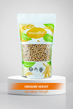 White Organic Organik Nohut 700 Gr