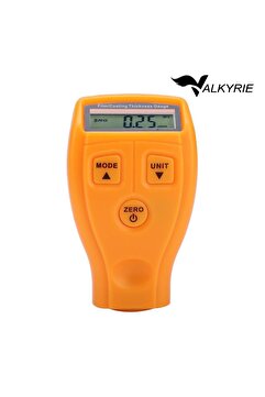 valkyrie Dijital Kaplama Kalınlığı Ölçer – 0-2000 µm, FE/NFE Modu, LCD Ekran