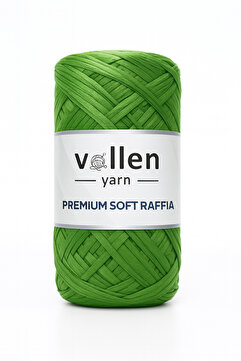 vollen yarn Premium Soft Rafya İpi | Polyester Rafya kağıt ip | Yumuşak Hasır Çanta/Şapka/Runner/Tığ İşi İçin