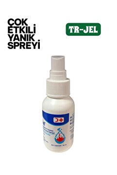 TR-JEL STERİL YANIK SPREYİ 50 ML