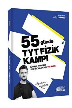 Parlayan Projeler 2027 Özcan Aykın 55 Günde TYT Fizik Kampı