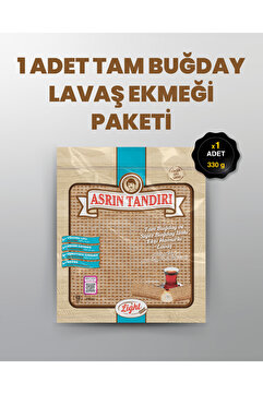 Asrın Tandırı 1 Paket Ekşi Hamurlu Tam Buğday ve Siyez Unlu Lavaş Ekmeği