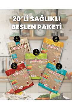 Asrın Tandırı 20'Lİ PAKET- SAĞLIKLI BESLEN PAKETİ - EKŞİ HAMURLU LAVAŞ TANDIR EKMEĞİ