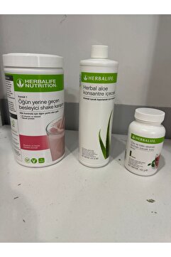 Herbalife AHUDU SHAKE ALOE İÇECEK ÇAY 102 GR