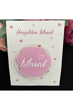 Ege ajans 10 Adet (isimli Kartlı Ve Jelatinli ) Pleksi Bebek Magneti