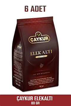 Çaykur Elekaltı 80 GR 6 Adet