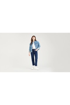 Levi's Pamuklu Yüksek Bel Straigt Leg 501 Jeans KOT PANTOLON 36200