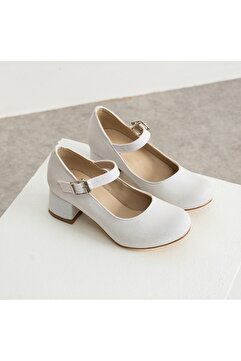 Surpie Shoes Çocuk Topuklu Ayakkabı, Çocuk Abiye Topuklu Ayakkabı