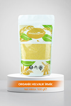 White Organic Organik Helvalık İrmik 500 Gr