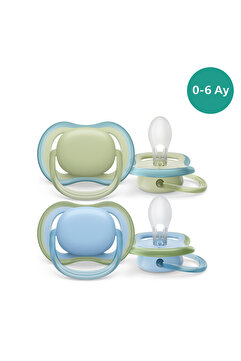 Philips Avent Ultra Air Emzik 0-6 Ay, 2'li Unisex, SCF085/21