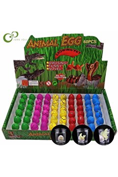 Happy Toys MyClean DİNAZOR SUDA BÜYÜYEN 8 ADET DİNAZOR YUMURTASI