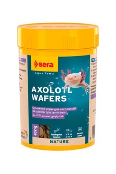 Sera Axolotl Wafers 100 ML