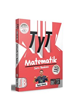 Benim Hocam Yayınları 2024 TYT Matematik Tamamı Çözümlü Soru Bankası