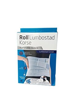 Roll Lumbostad Korse Ayarlanabilir Bedenli
