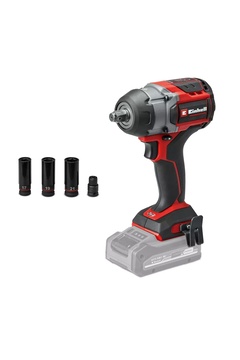 Einhell TP-CW 18/750-C Li BL - Solo, Kömürsüz Akülü Darbeli Somun Sıkma(Akü ve şarj cihazı olmadan)-4510065