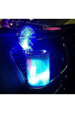 Genel Markalar OTO KÜLLÜK RENKLİ IŞILTILI RGB ARAÇ İÇİ LED KÜLLÜK 7 IŞIKLI BLACKPİNK HAYRANI BADGİRL KÜLLÜĞÜ