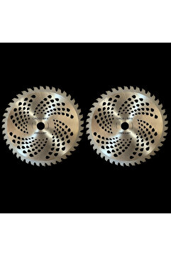 Elit Parça 2Lİ-Motorlu Tırpan Testere Bıçağı 255 Mm X 25.4 Mm X 40t – Daire Testere Çelik Bıçak