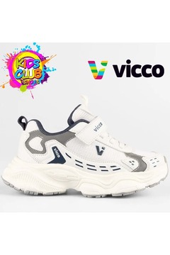 Kids Club Shoes Vicco Tag Ortopedik Çocuk Spor Ayakkabı BEYAZ
