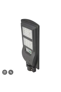 Cata Ct-4691 Beyaz 60 Watt Solar Sokak Armatürü