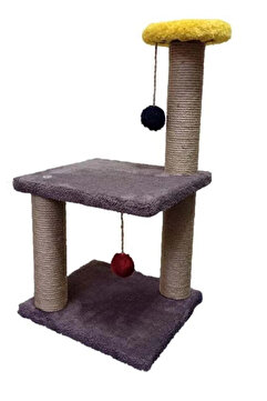 Genel Markalar Katlı Yavru Kedi Tırmalama Tahtası KARIŞIK RENK sevk edilecektır