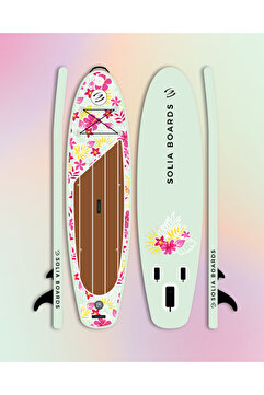 Solia Boards ZEN 10'6 Çift Katmanlı Stand UP Paddle Board / SUP