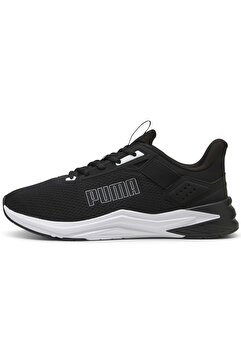 Puma FTR Wave 311095 Unisex Spor Ayakkabı SİYAH-BEYAZ