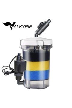 valkyrie HW-603B Dış Filtre 400 Litre 6W Sessiz Çalışma Transparan Yüksek Kapasite