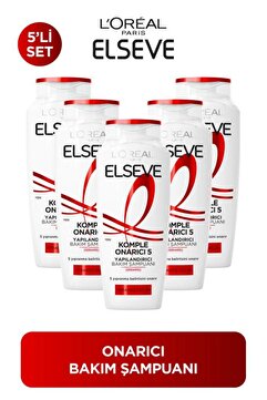 Elseve 5'li Komple Onarıcı 5 Yapılandırıcı Bakım Şampuanı 400 ml