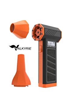 valkyrie Şarjlı 130000 RPM Elektrikli Hava Üfleyici 184W Güçlü Toz Temizleyici 4 Kademeli Hız Şarjl