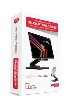 Vorcom 4 Eksenli Metal 360 Derece Teleskopik Tüm Tablet Telefon Uyumlu Ayaklı Stand Tablet Tutucu Tms30