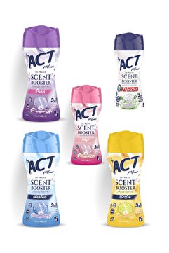 BY ACT Çamaşır Parfümü İstanbul-Belin-Tokyo-Paris-Moscow 5x210 gr