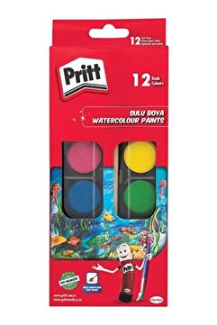 Pritt Sulu Boya 12'li Büyük Tablet