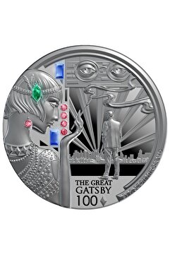 RimaGold Muhteşem Gatsby Gümüş Sikke Coin