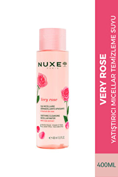 Nuxe Gül Özlü Yatıştırıcı Micellar Temizleme Suyu 400 ml