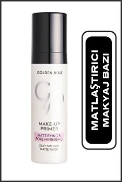Golden Rose Make Up Primer Mattifying & Pore Minimising Mat Makyaj Bazı 30 ml