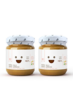 OG natural 2'li Kemik Sulu Sebze Çorbası 200g +6 Ay