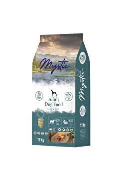 Mystic Az Tahıllı Yetişkin Kuzu Etli Orta Irk Köpek Maması 15 kg