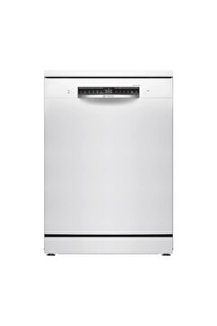 Bosch SMS4EKW63T Bulaşık Makinesi Solo Beyaz