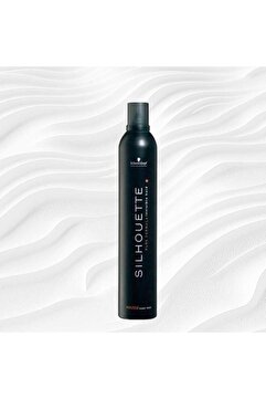 Silhouette Ekstra Tutucu Süper Saç Köpüğü - Extra Strong Mousse 500ml | Profesyonel