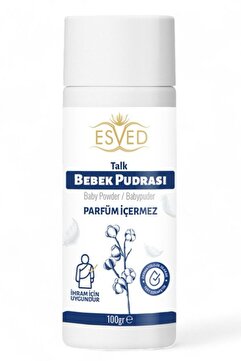 ESVED Kokusuz Pudra İhram İçin Pudra Umre Pudra Hac Pudra 100 Gr