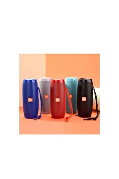 T G Bluetooth Hoparlör Kablosuz Taşınabilir 157 Siyah Ses Bombası Extra Bass.