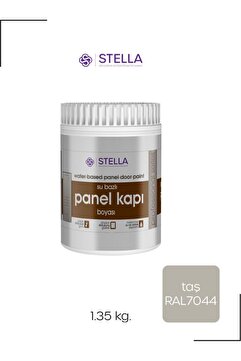 Stella Su bazlı kokusuz amerikan panel kapı boyası - TAŞ