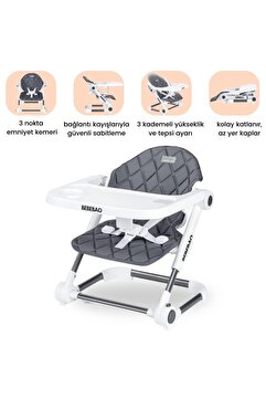 Bebebao Smart Portatif Mama Sandalyesi
