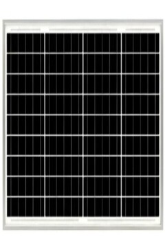 Genel Markalar 50W MONOKRİSTAL Güneş paneli
